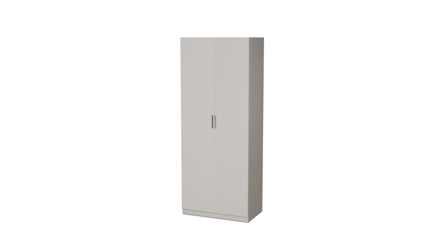 Modulārais skapis 90x225 cm ar plauktiem un pakaramo – MAX Premium "F""