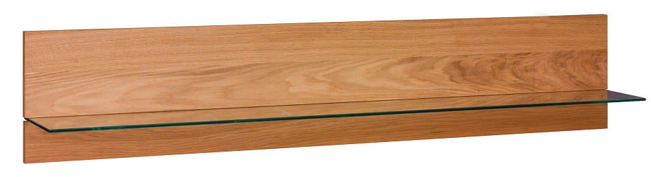LOLA ozolkoka plaukts ar stiklu 122.5