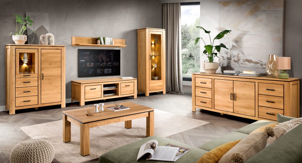 FARO ozolkoka galds 180x90 — 7 attēls