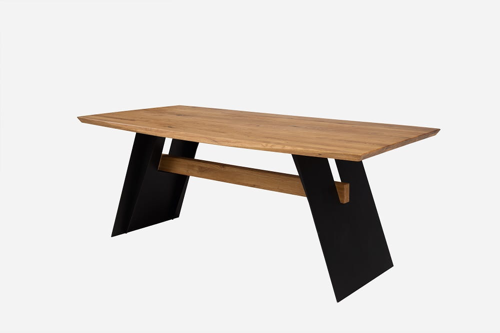 Ozolkoka paneļu galds MODENA 240x100 — 2 attēls