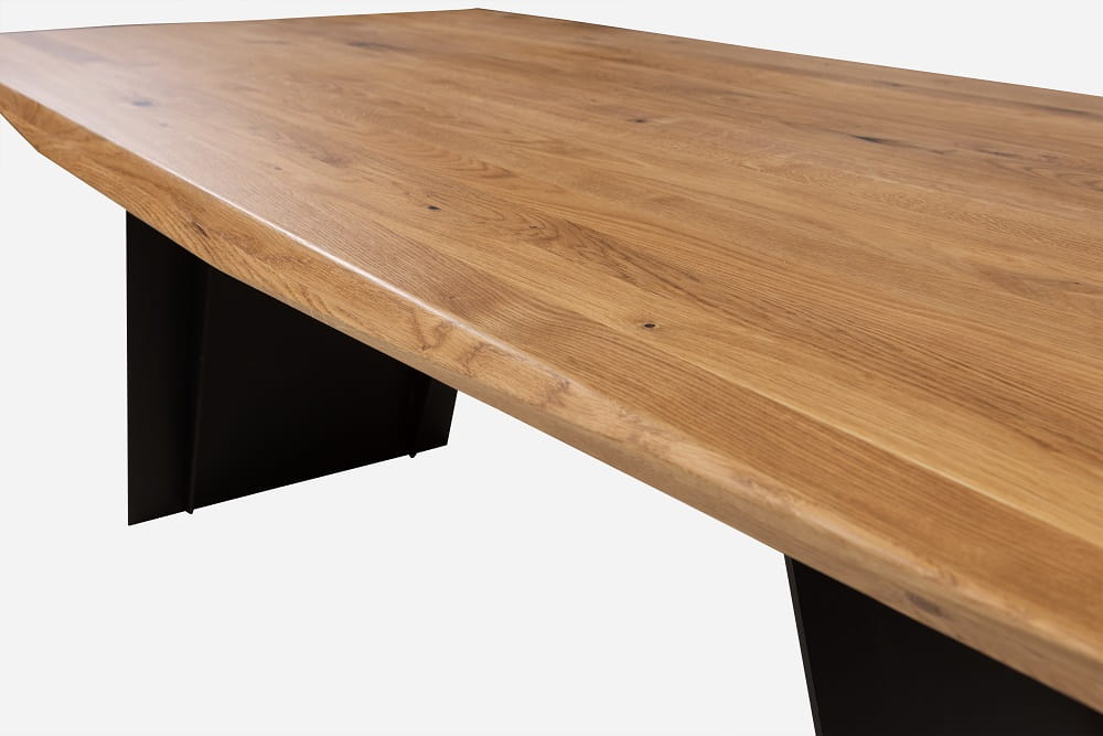 Ozolkoka paneļu galds MODENA 240x100 — 5 attēls