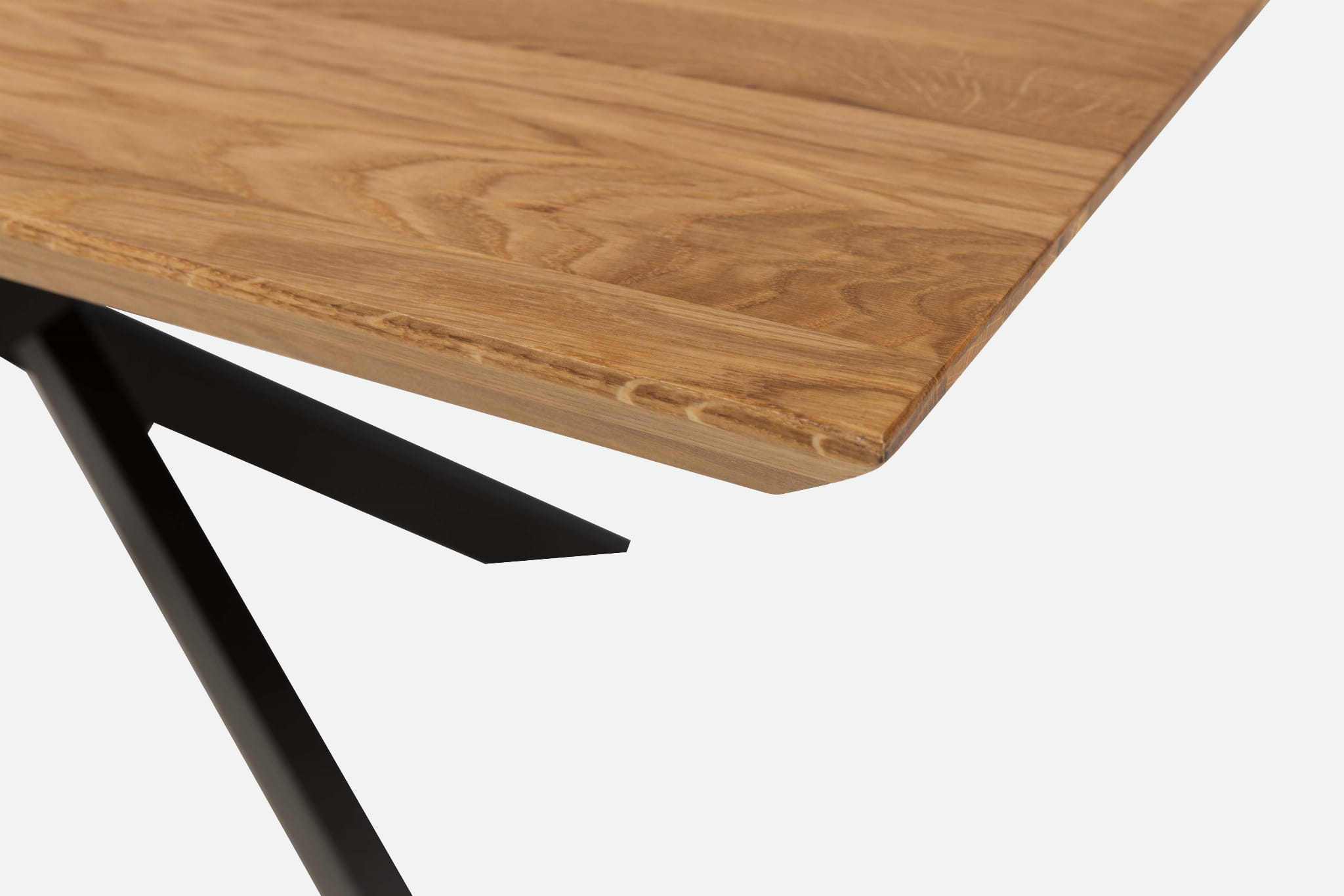 IRYS ozolkoka galds 160x100 — 4 attēls