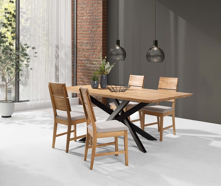 IRYS ozolkoka galds 240x100