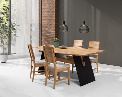 Ozolkoka paneļu galds MODENA 200×100
