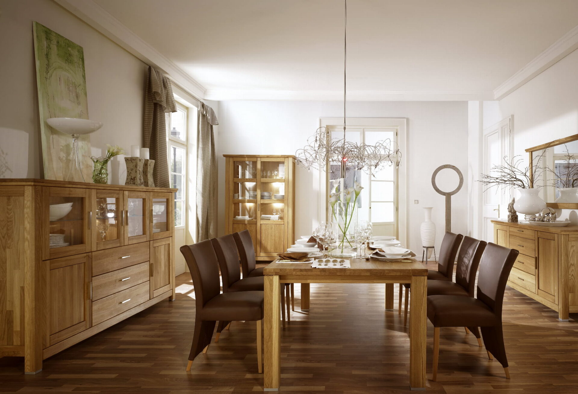 FARO ozolkoka galds 180x90 — 3 attēls