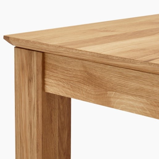 PARMA ozolkoka galds 160x100 (2x50cm) — 2 attēls