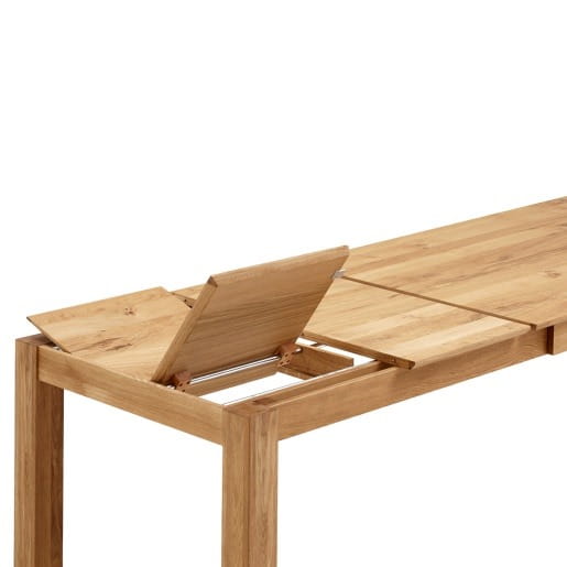 PARMA ozolkoka galds 160x100 (2x50cm)
