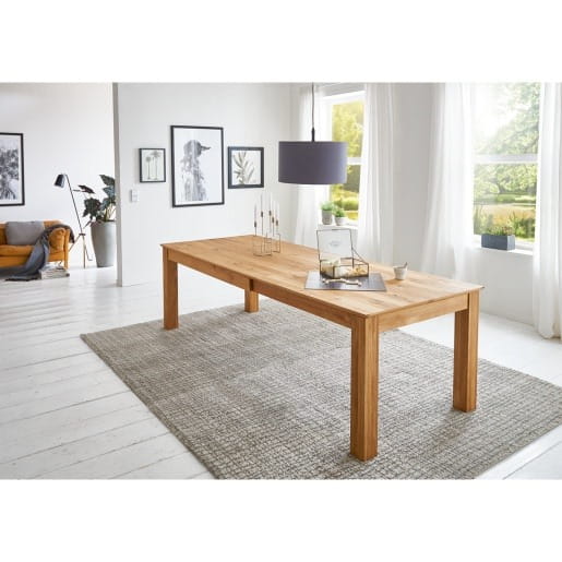 PARMA ozolkoka galds 160x100 (2x50cm) — 5 attēls
