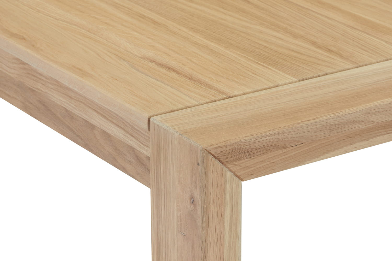 Rustiska stila balināta ozola galds 180x90 — изображение 4
