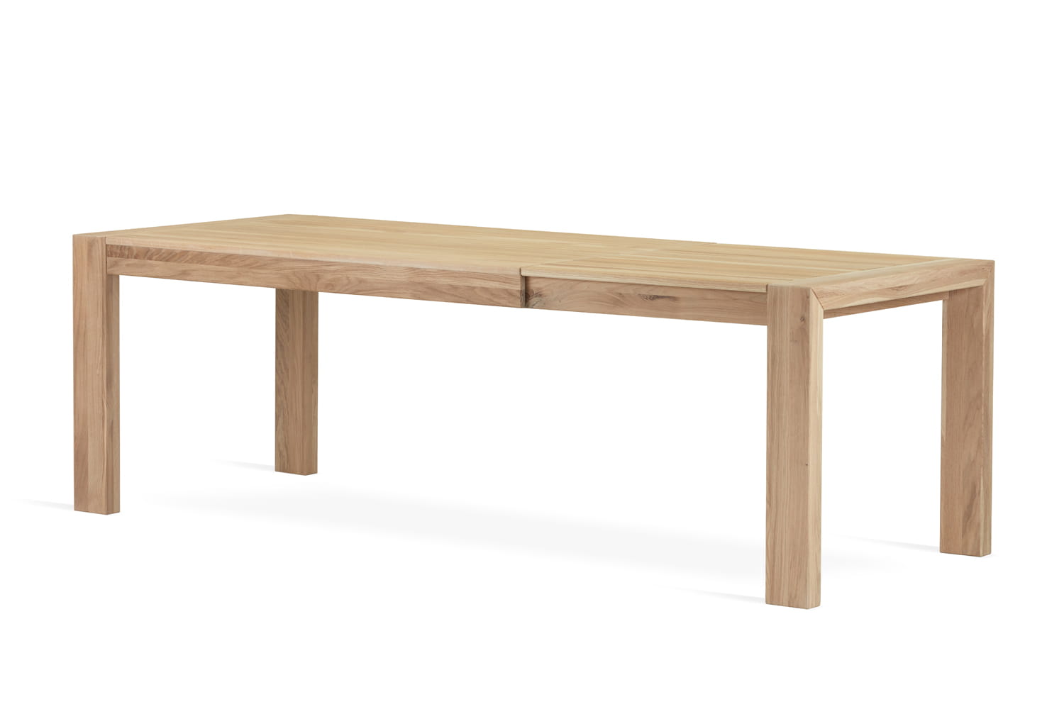 Rustiska stila balināta ozola galds 180x90 — изображение 2