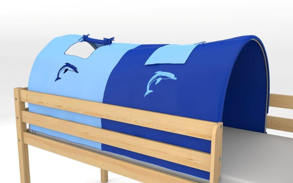 Tunelis divstāvu gultai DELFIN lielajam — 2 attēls