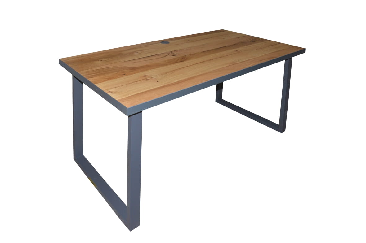 Rakstāmgalds ar finierētu dēli 160x80 — изображение 2
