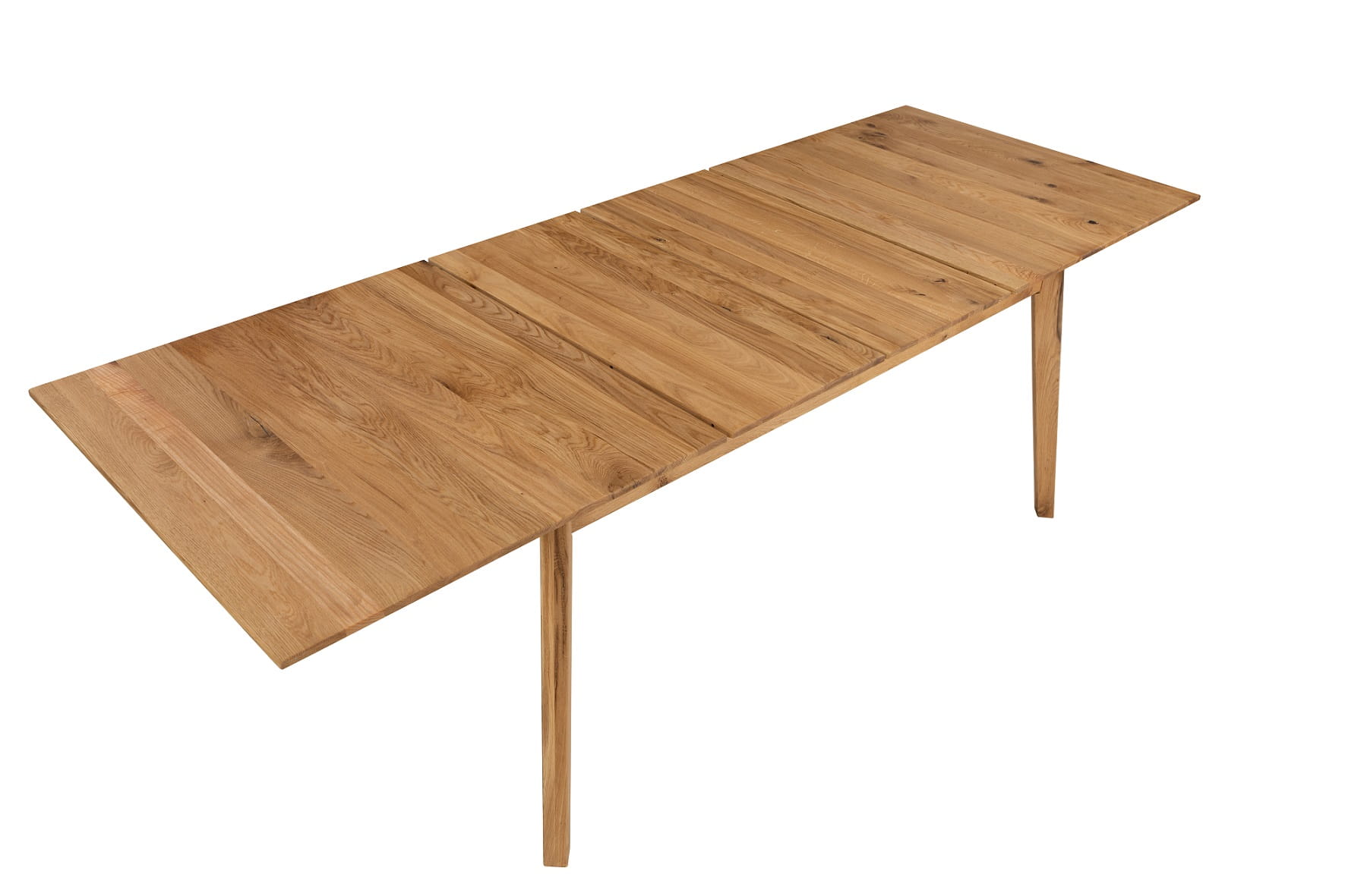 Clifton izvelkams ozolkoka galds 180(2x40)x90 — 4 attēls