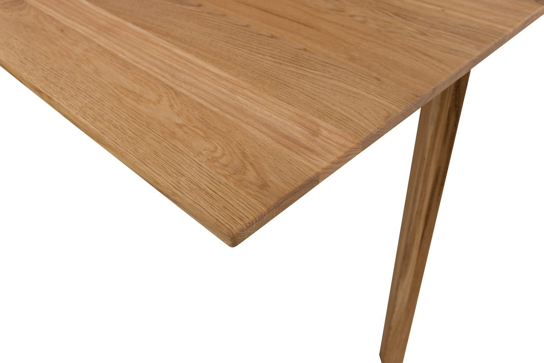 Clifton izvelkams ozolkoka galds 180(2x40)x90 — 3 attēls