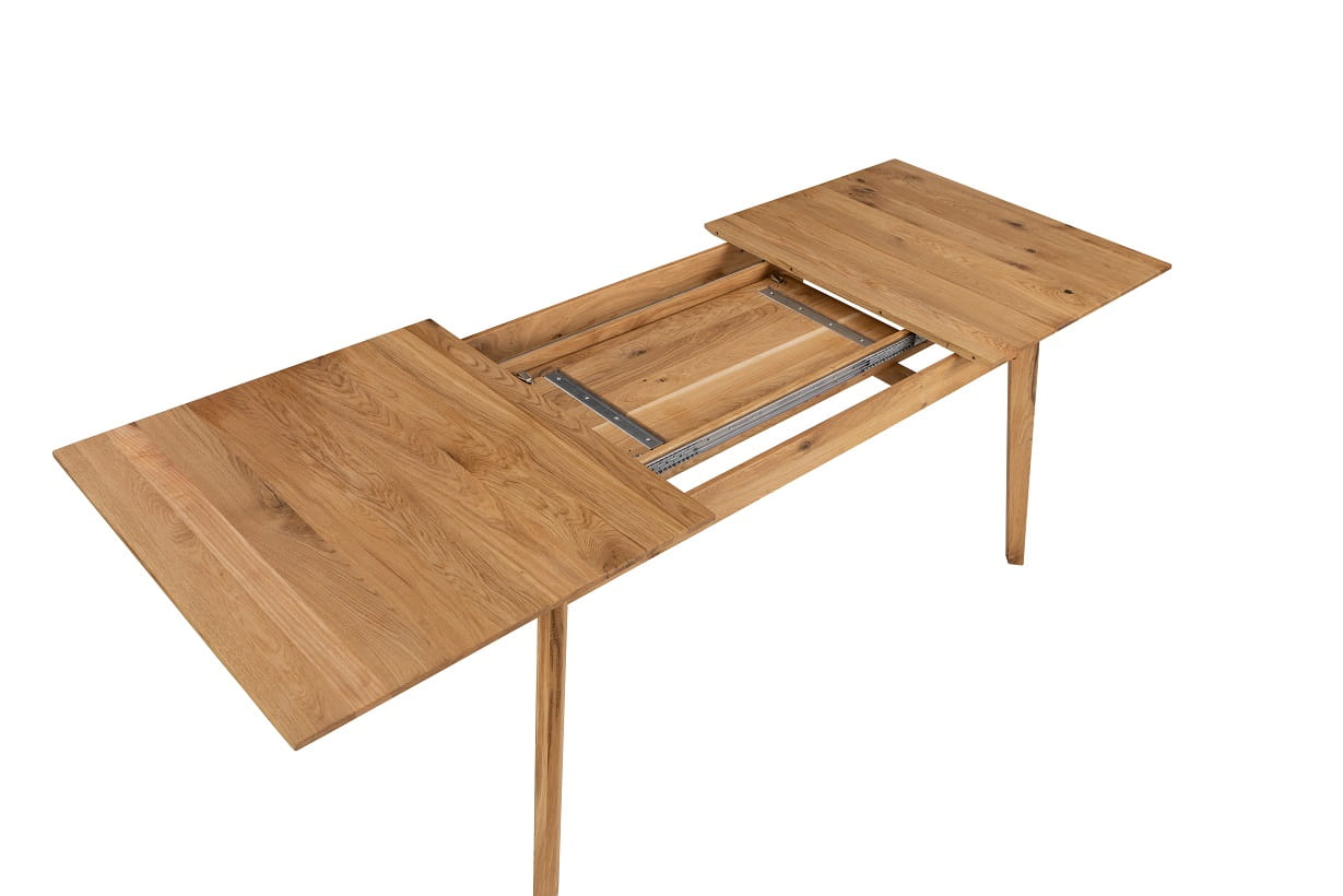 Clifton izvelkams ozolkoka galds 140(2x40)x90 — 5 attēls