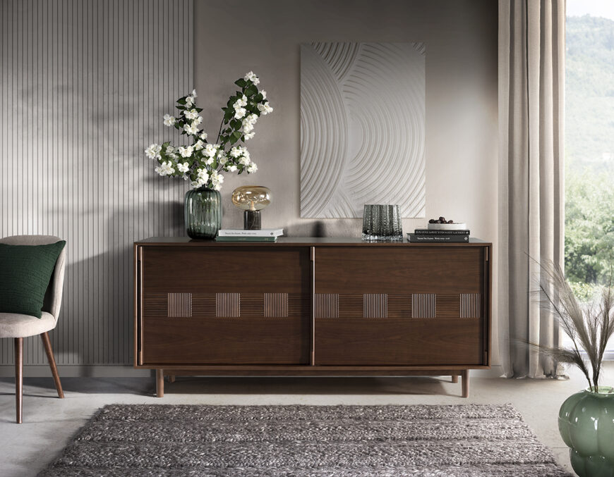 Mēbeļu sistēma CANTIERO Walnut Krysiak