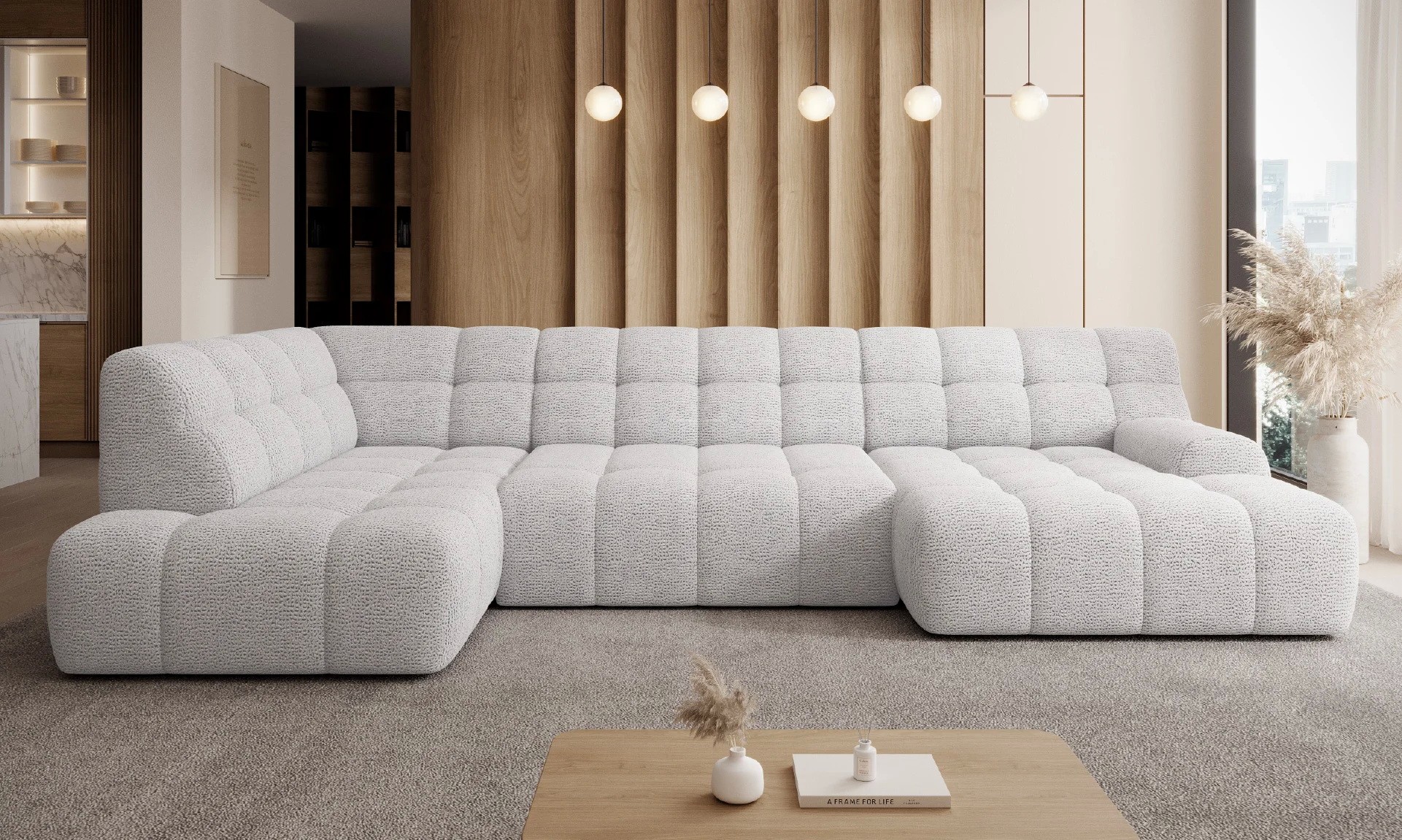 Stūra dīvāns COCOON XL