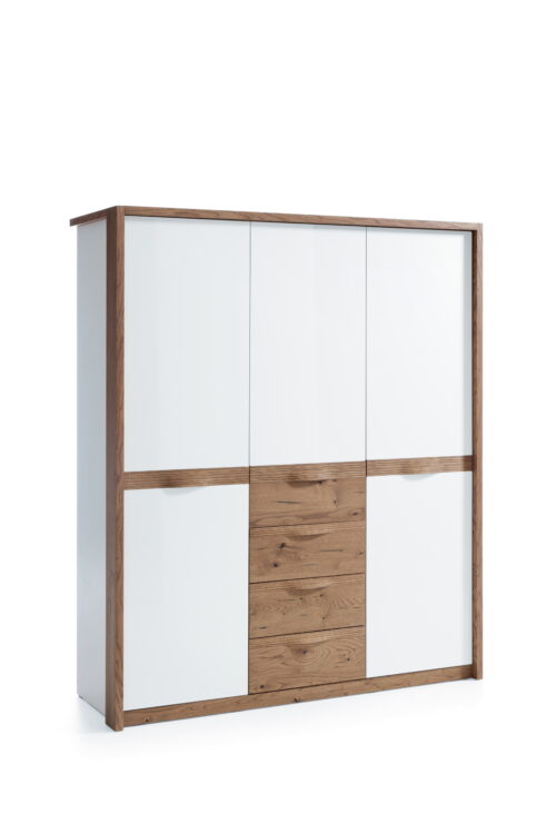 3 durvju skapis COMO CM-3D