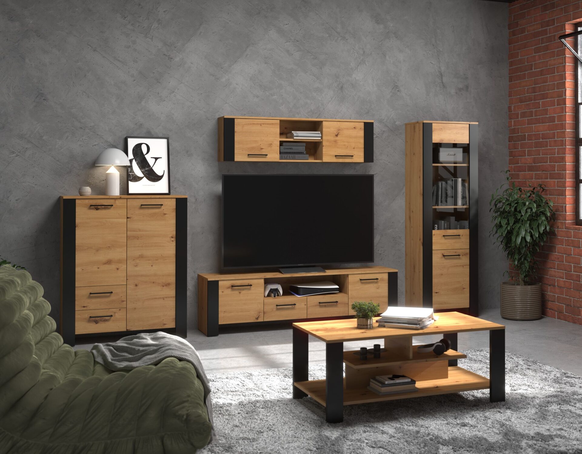 Furniture system DELIS Meblocross