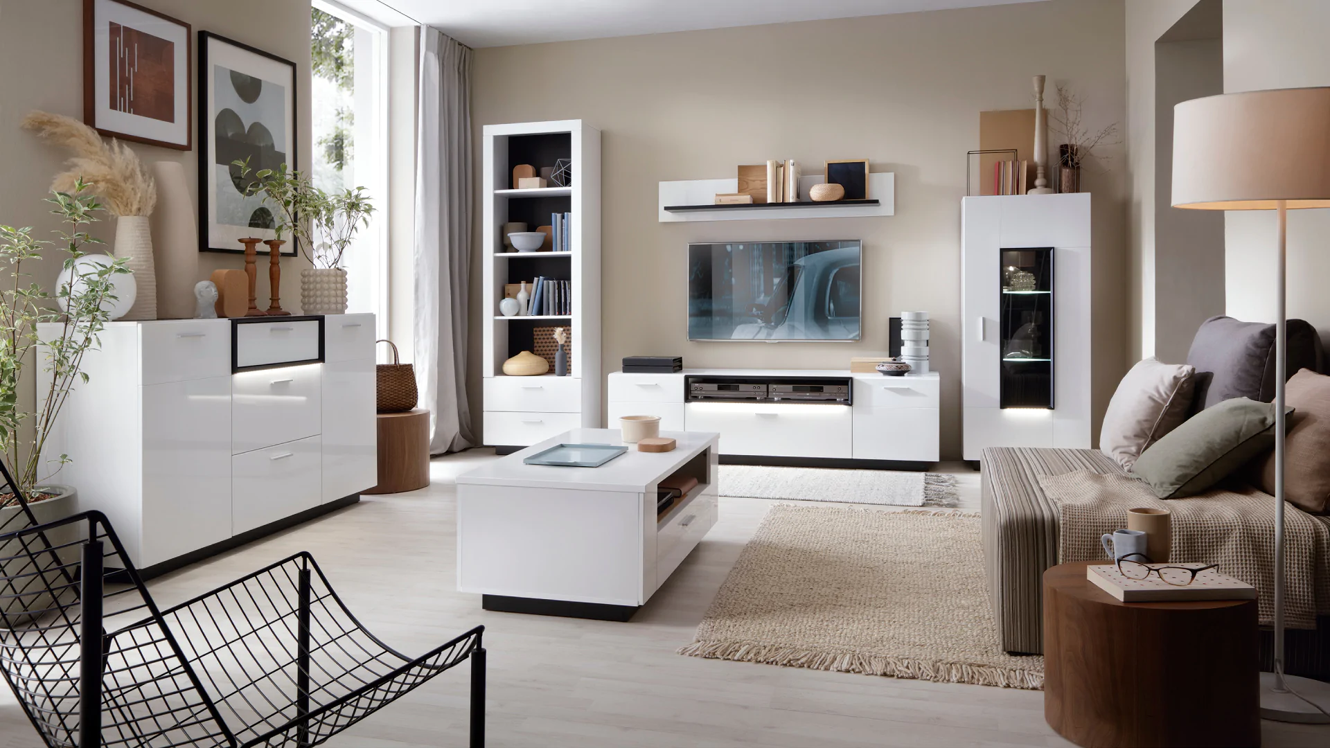 Furniture system RAVENNA Wojcik Meble