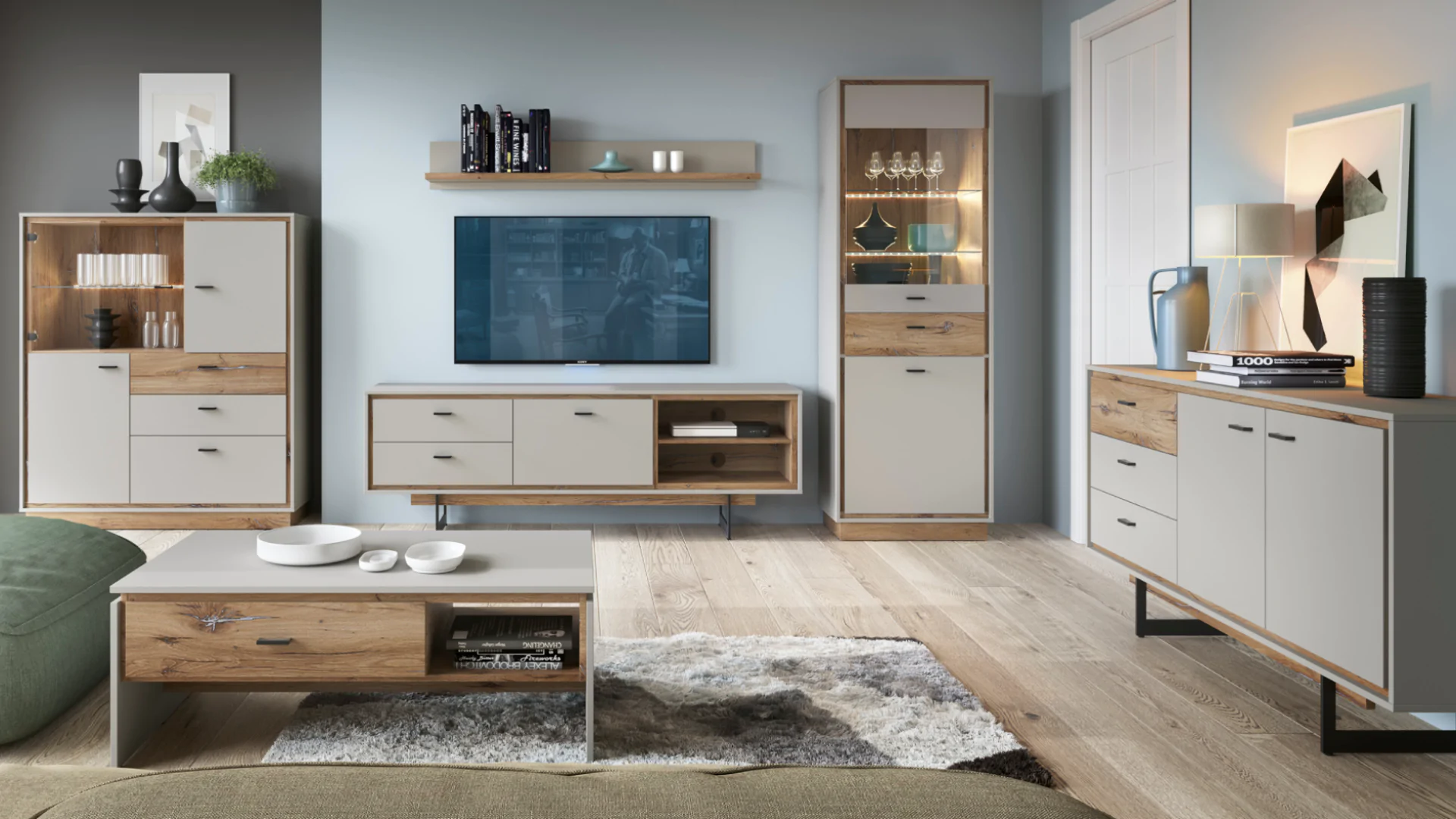 Furniture system RIVERO Wojcik Meble