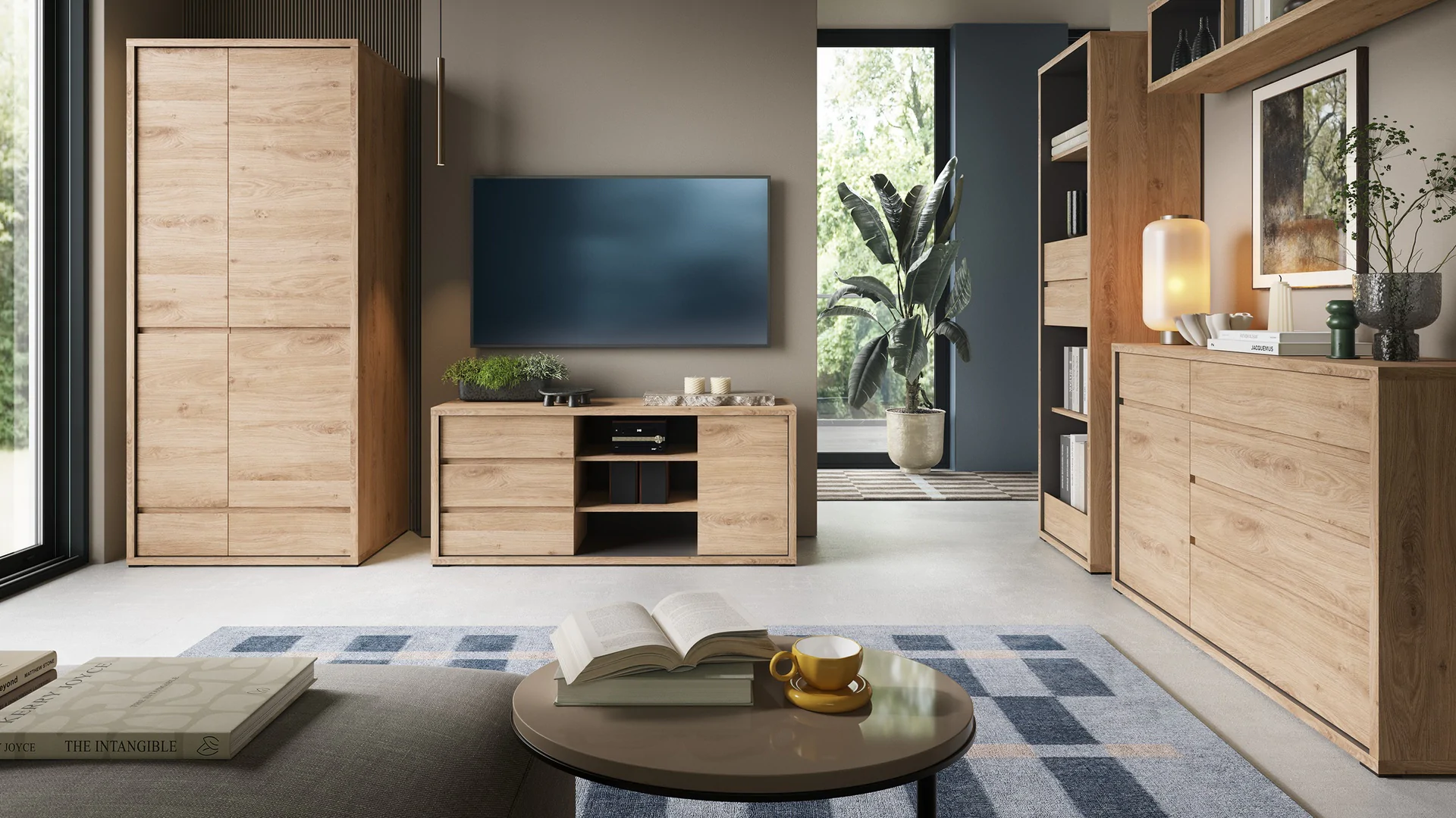 Furniture system SHETLAND Wojcik Meble