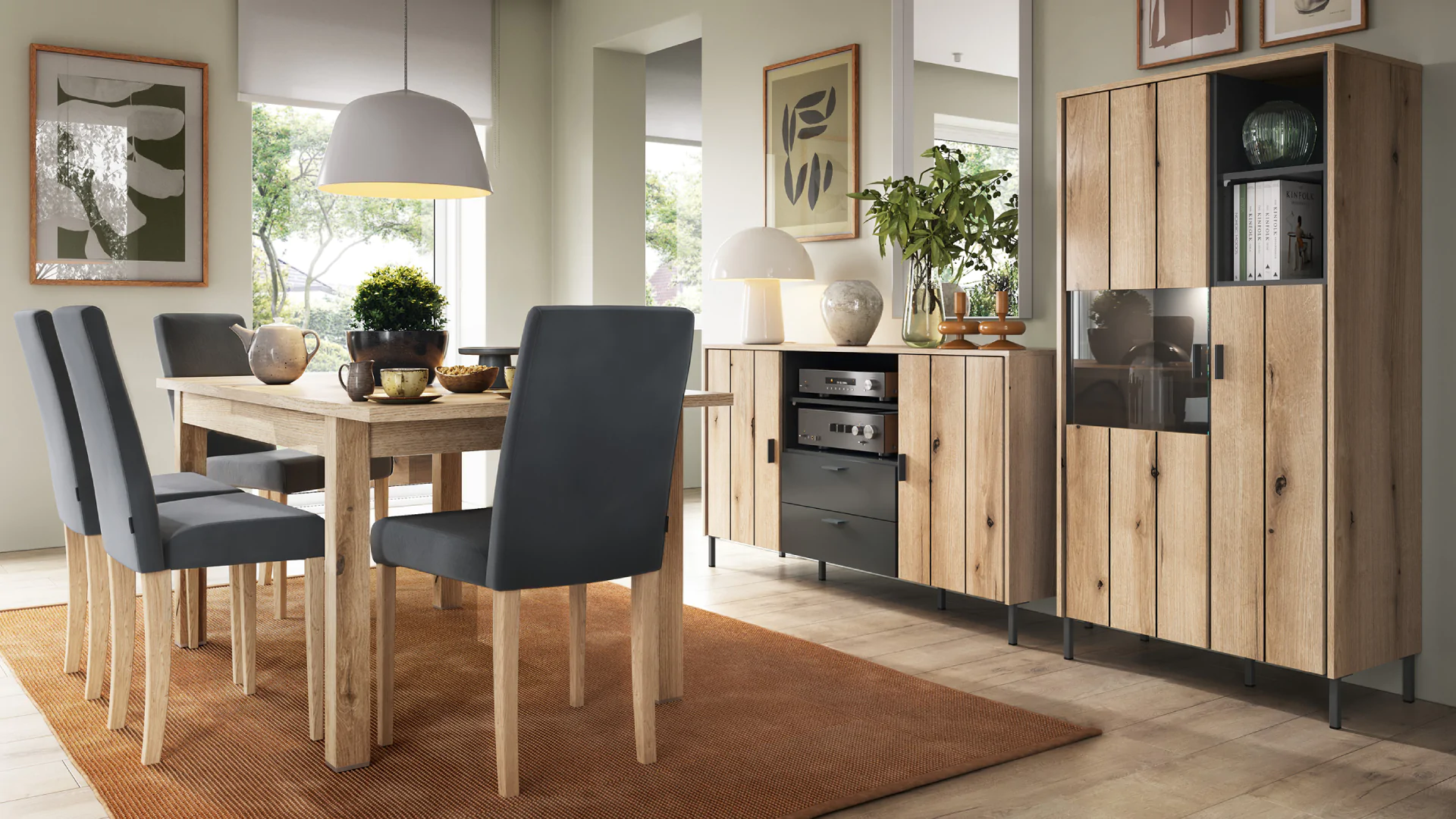 Furniture system SHIRLEY Wojcik Meble