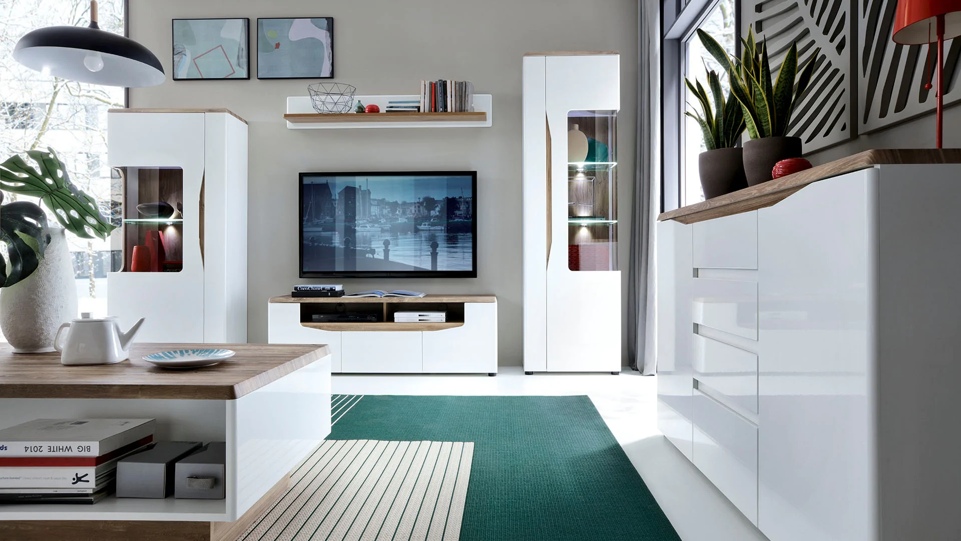 Furniture system TOLEDO Wojcik Meble