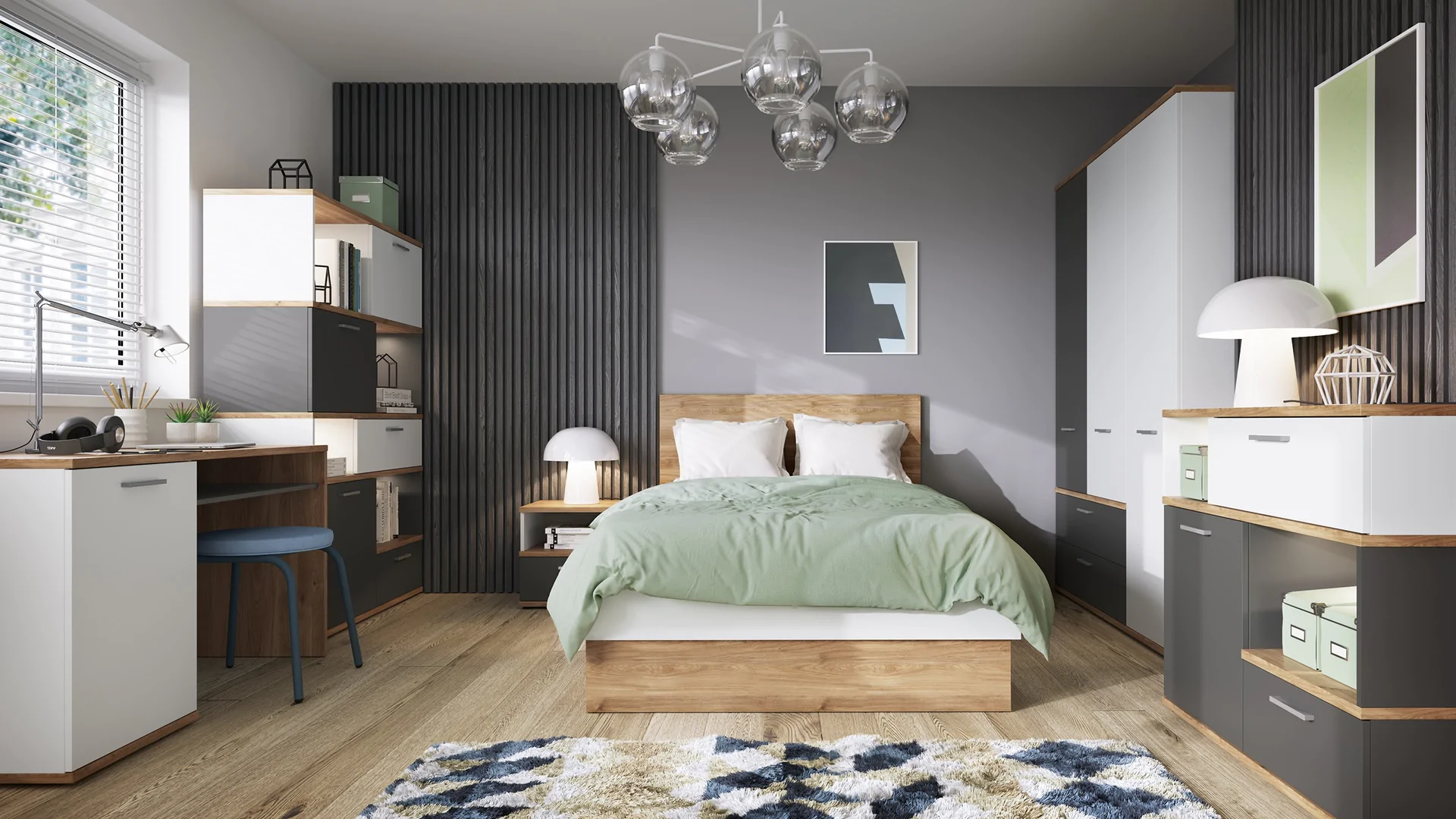 Furniture system TWENTY Wojcik Meble