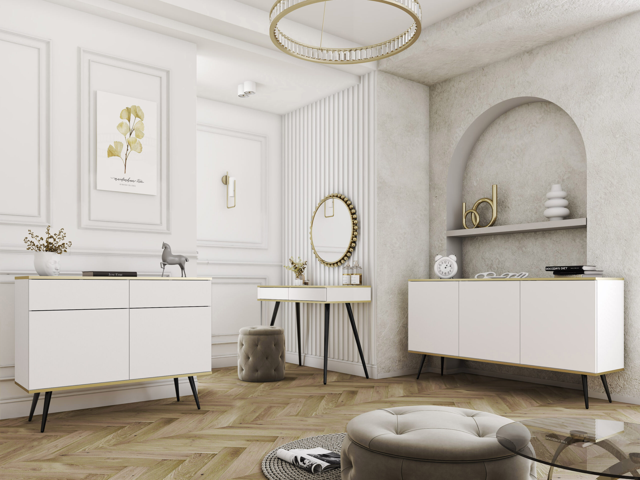 Furniture system ORO Piaski