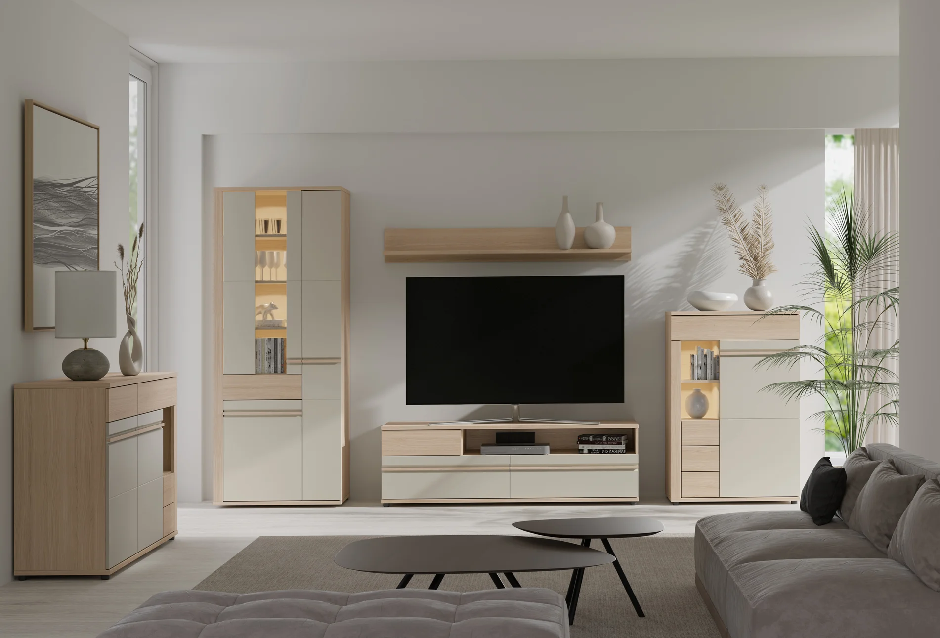 Furniture system OSLO Fadome