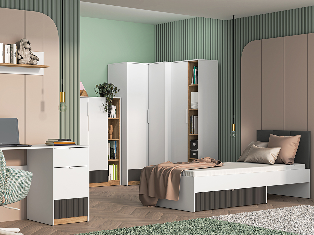 Furniture system TORINO ML MEBLE
