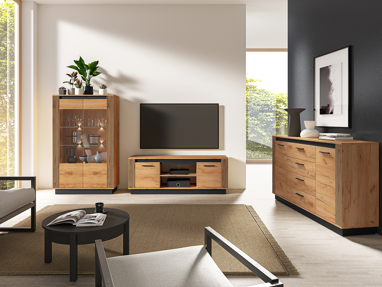 Furniture system URSO ML MEBLE