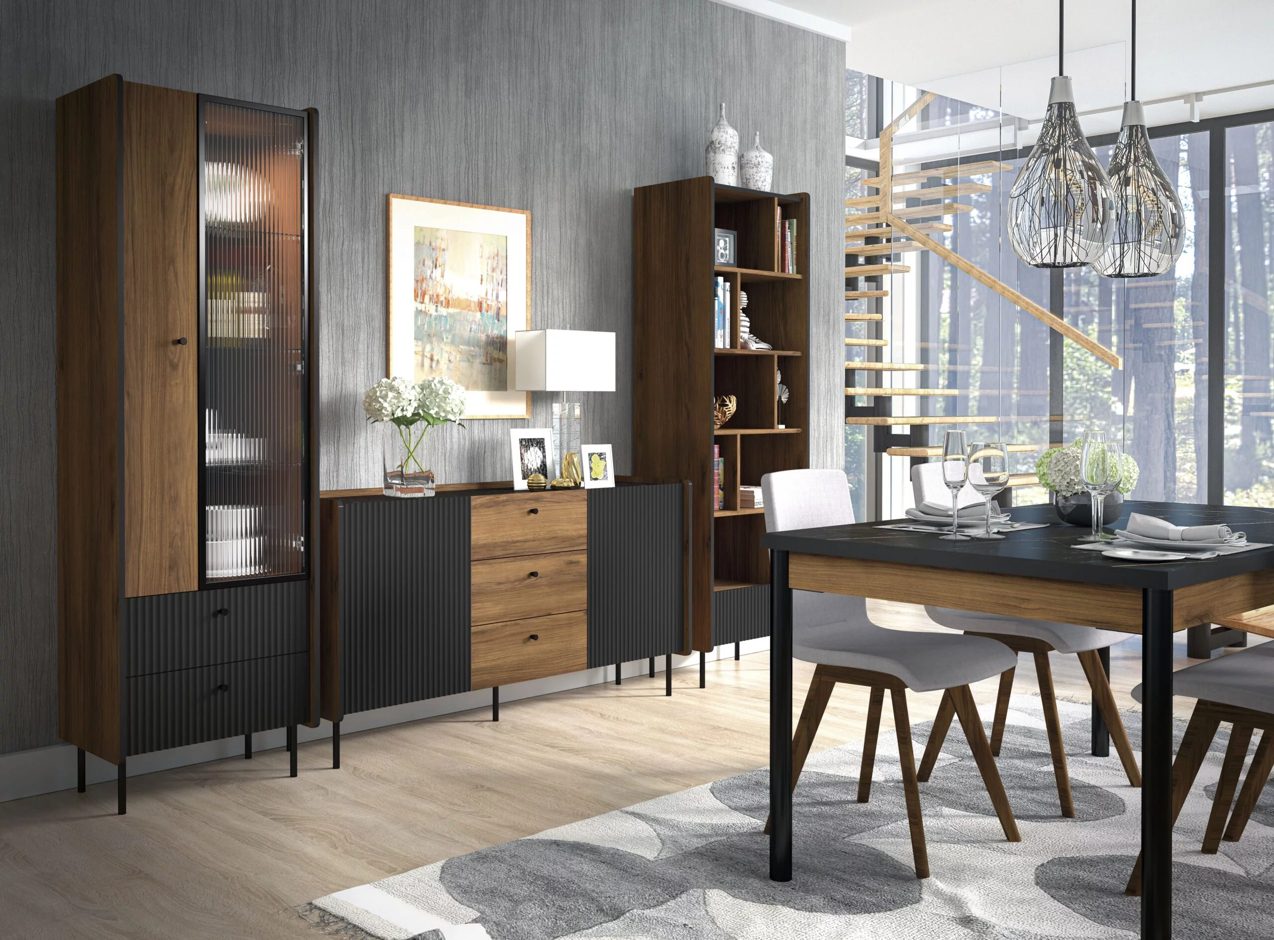 Furniture system PRESTIGO Dolmar