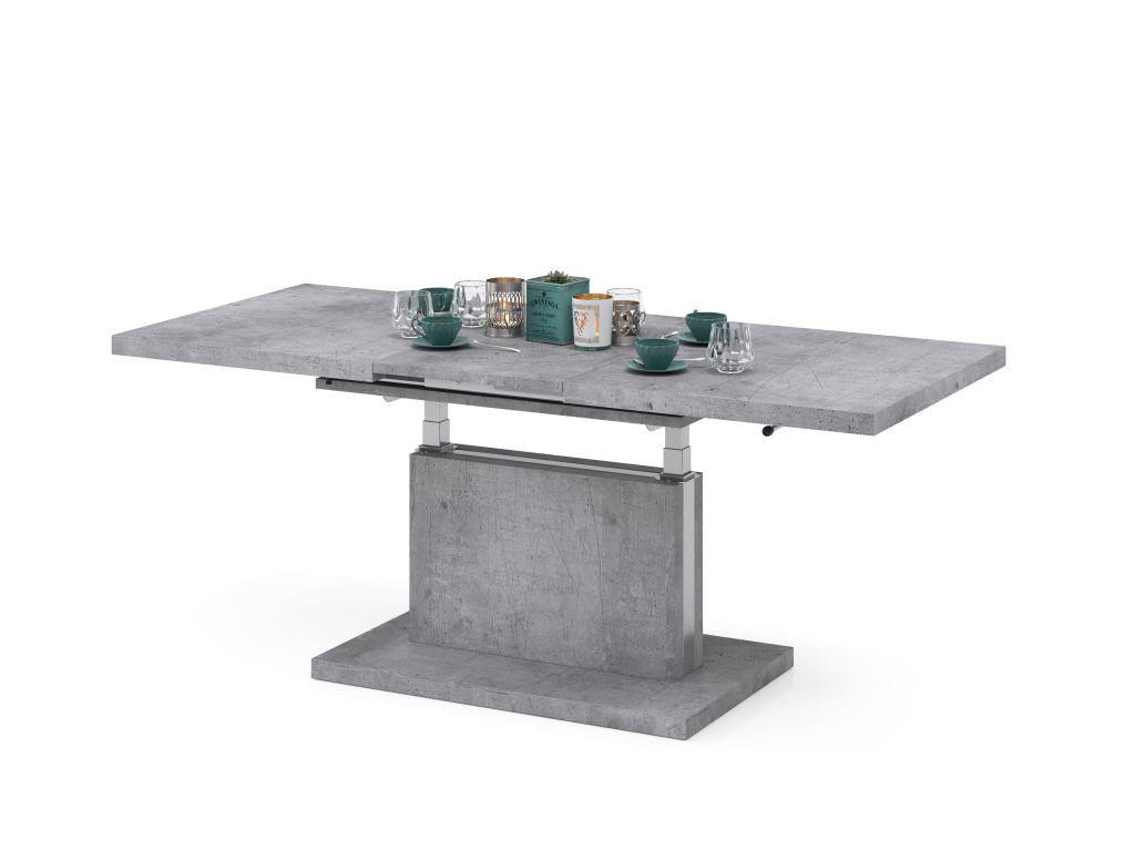 Galds transformeris ASTON 120/80 Beton Millenium — изображение 4