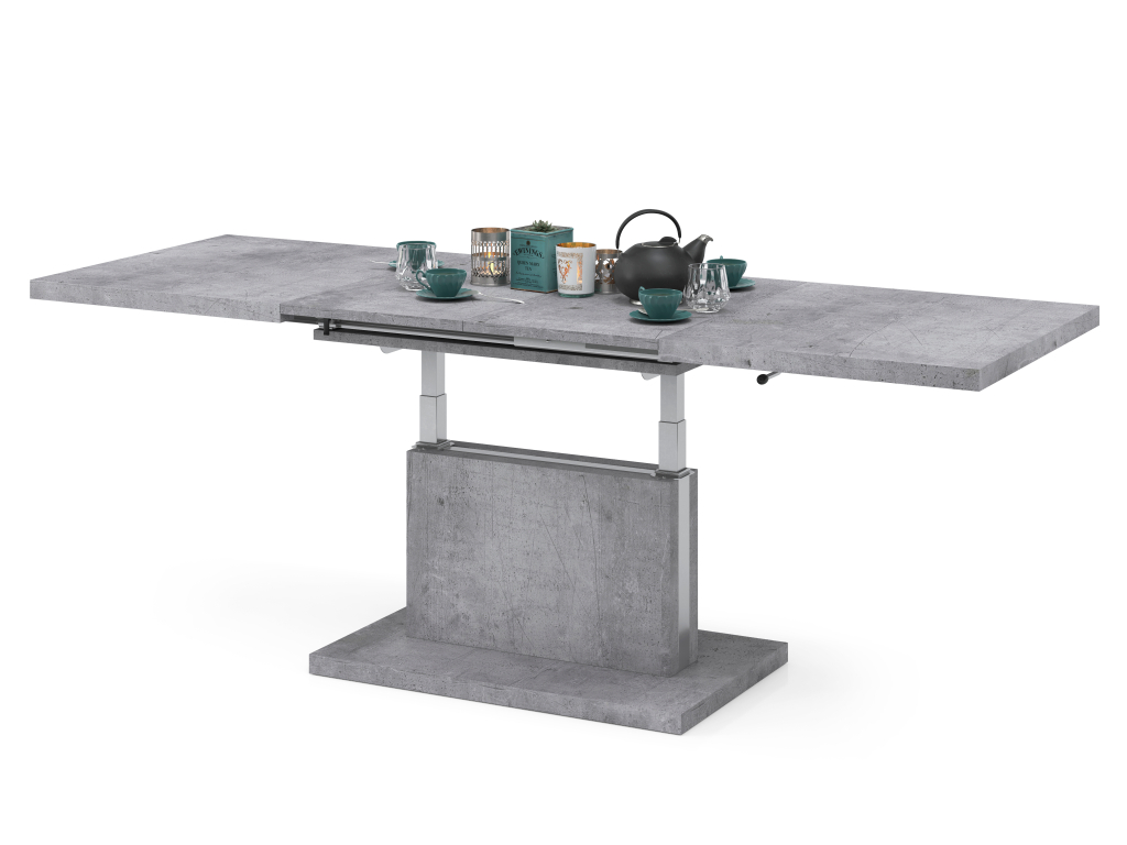 Galds transformeris ASTON 120/80 Beton Millenium — изображение 5