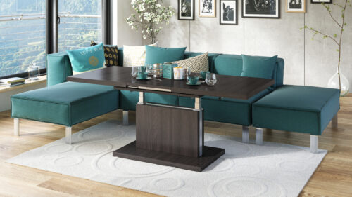 Galds transformeris ASTON 120/80 WENGE