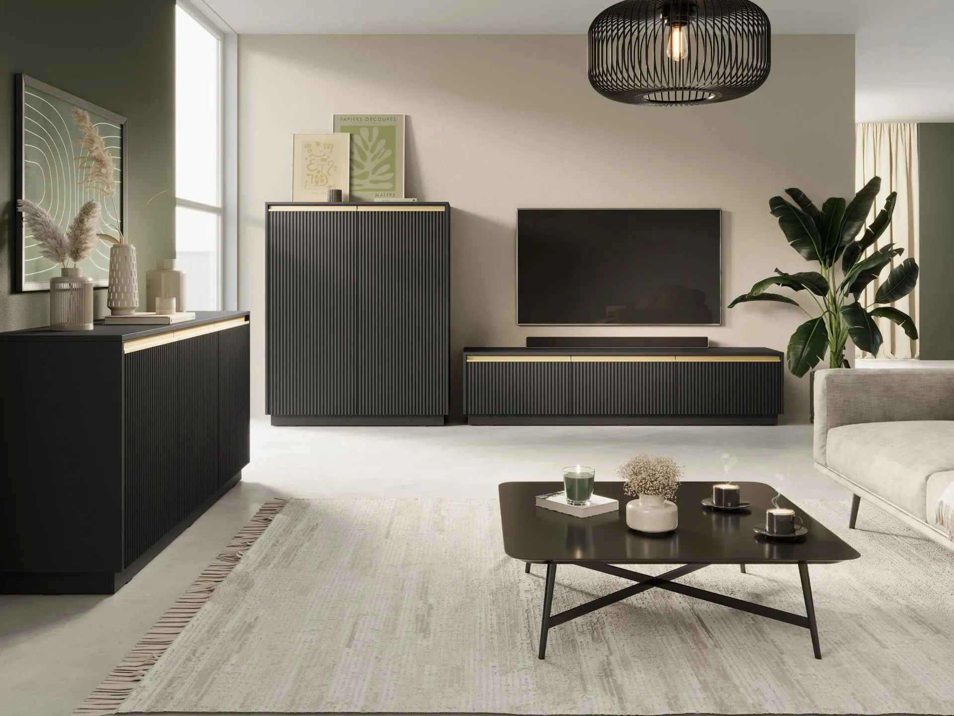 Furniture system ROYAL Piaski