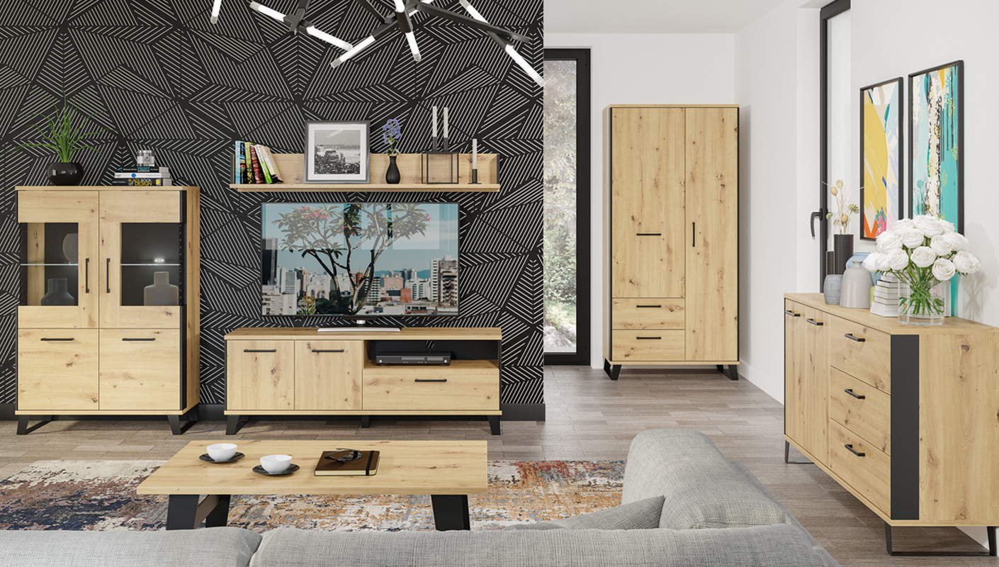 Mēbeļu sistēma LOFT Liveo