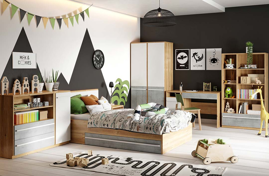 Furniture system PLANO Lenart