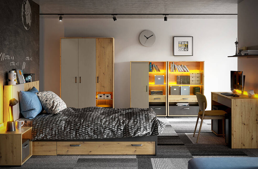 Furniture system QUBIC Lenart