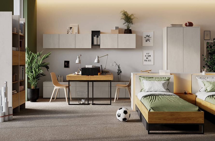 Furniture system TEEN FLEX Lenart