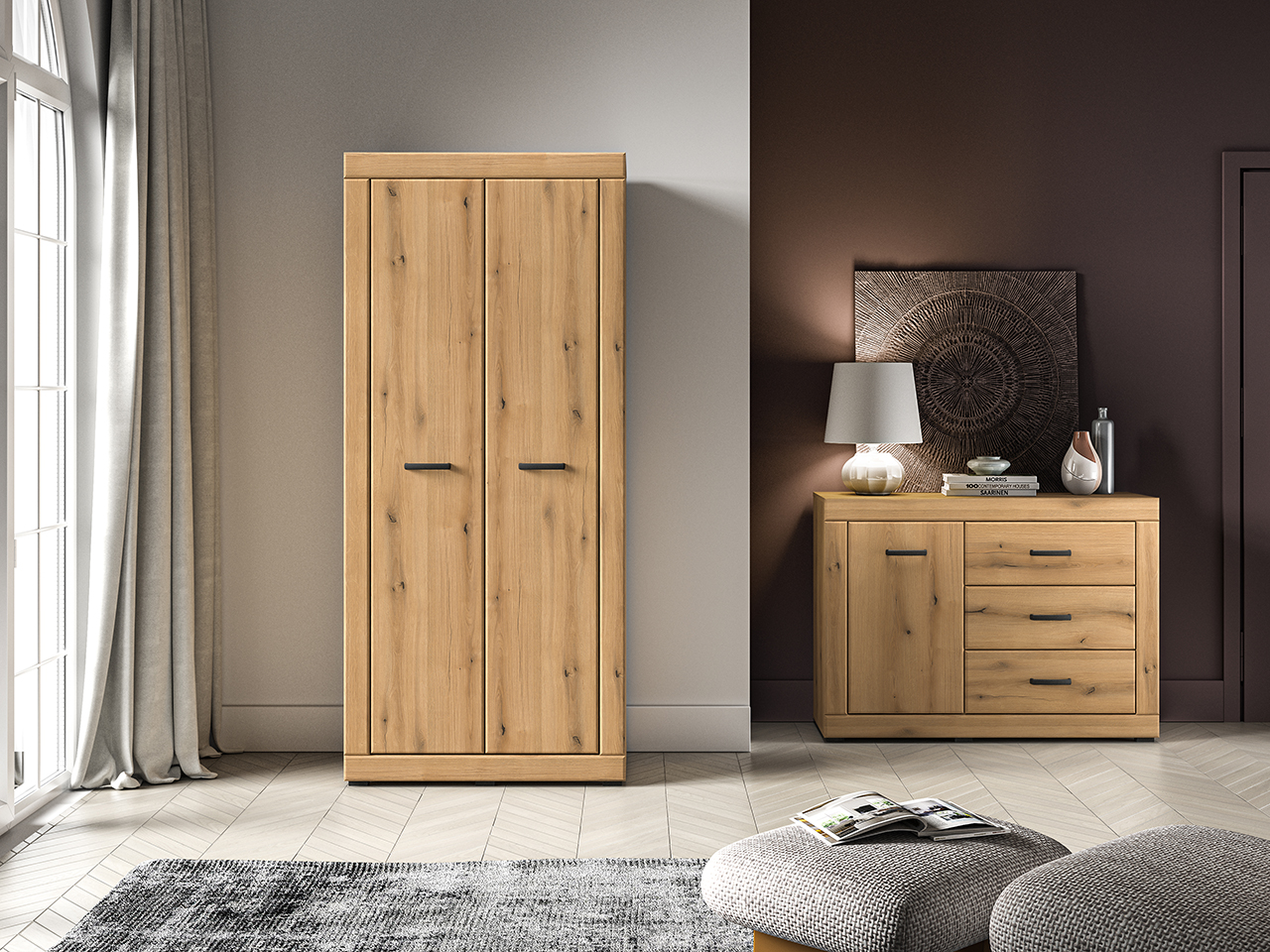 Furniture system DORA ML MEBLE