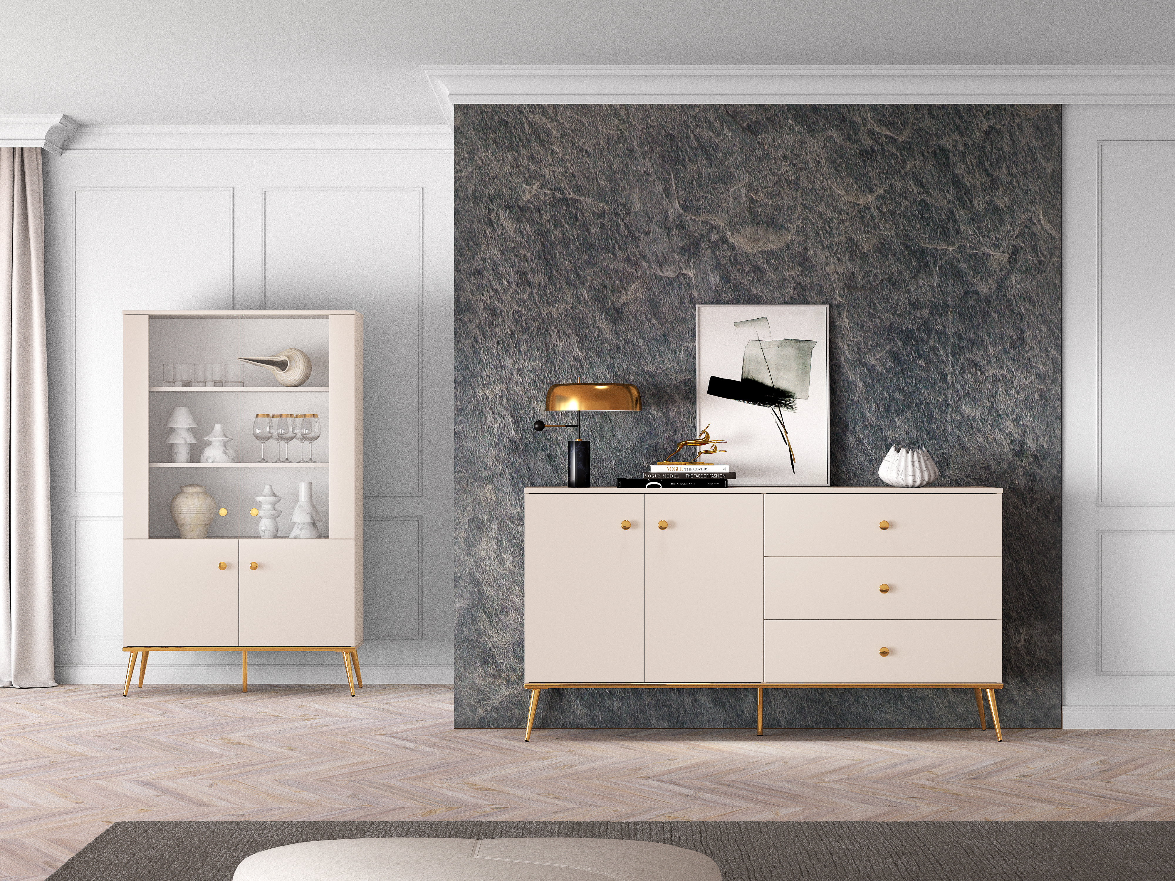 Furniture system SELGIN ML MEBLE
