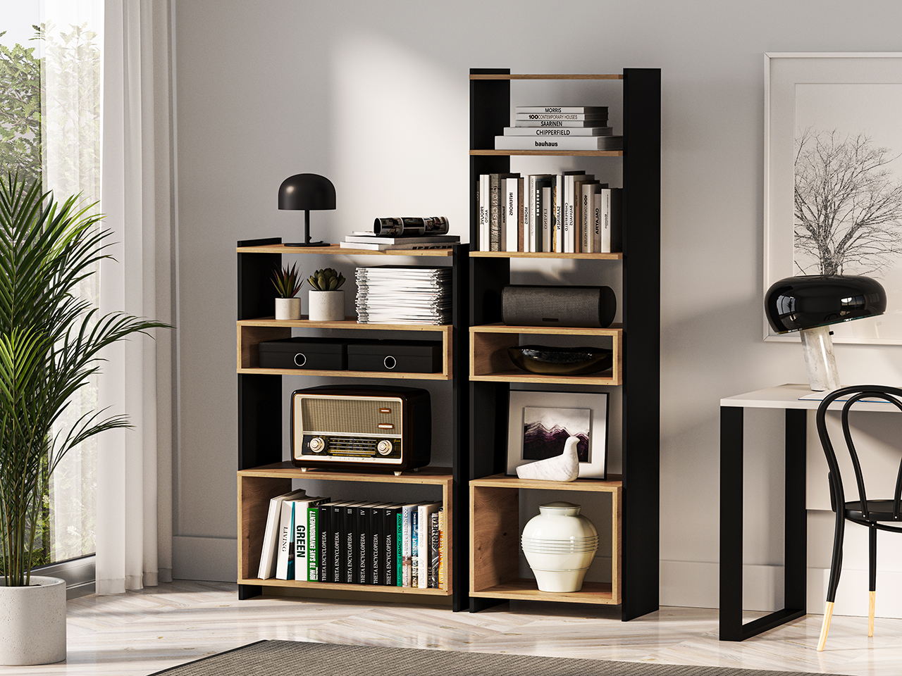 Furniture system TRIS ML MEBLE