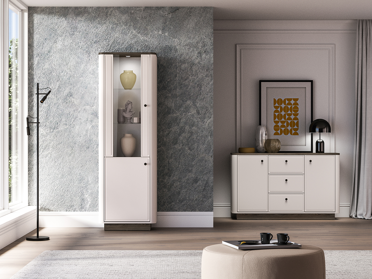 Furniture system VILAVIO ML MEBLE