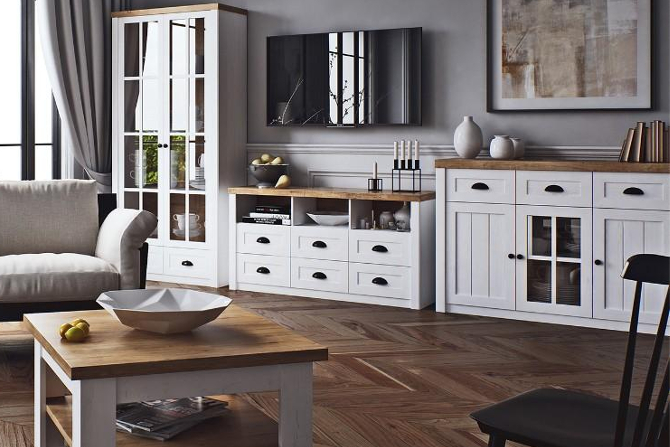 Furniture system PROWANCJA Gala Meble