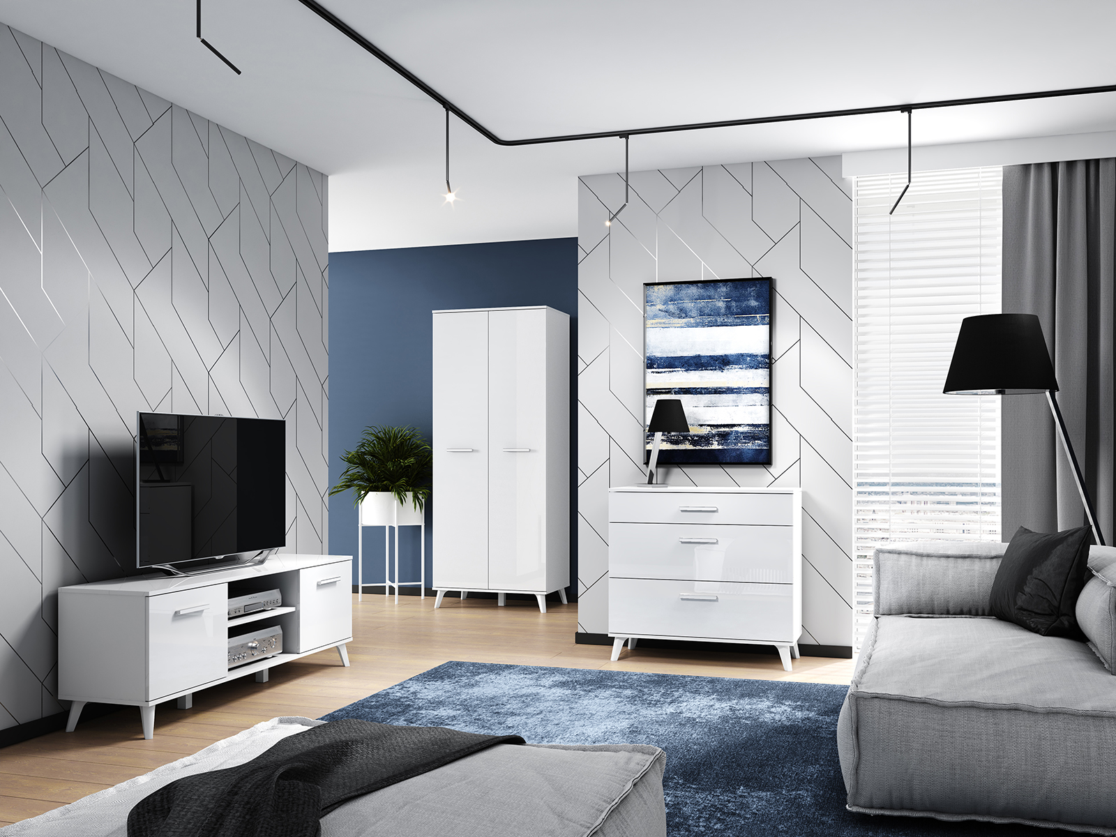 Furniture system SECCO ML MEBLE