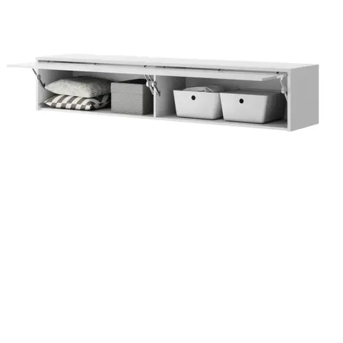 Lenart BED CONCEPT BC-15p – pagarinājums BC-14 – bialy полиск