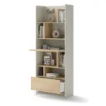 Lenart BED CONCEPT BC-22 Grāmatu skapis kaszmir/dab nagano